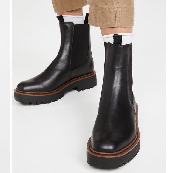 Sam Edelman Shoes - Gently worn Sam edelman Laguna black boots